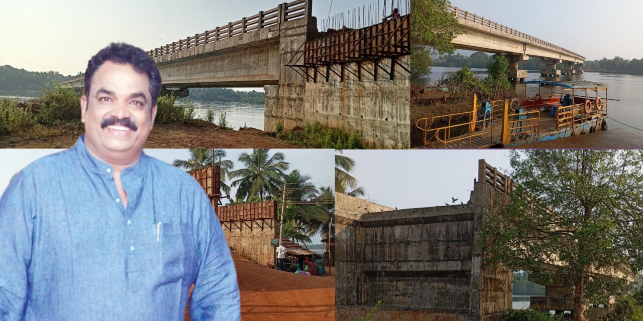 ಅಪೂರ್ಣಗೊಂಡ ಗಂಗಾವಳಿ,ಕೆರವಡಿ ಸೇತುವೆ ಕಾಮಗಾರಿಗಳಿಗೆ ಹೆಚ್ಚುವರಿ ಅನುದಾನ ಬಿಡುಗಡೆ : ಶಾಸ‌ಕ ಸತೀಶ್ ಸೈಲ್
