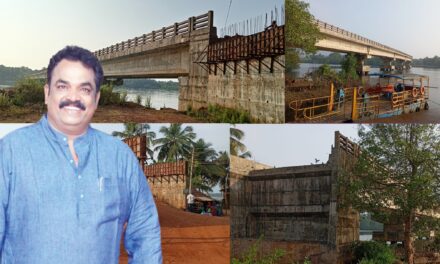 ಅಪೂರ್ಣಗೊಂಡ ಗಂಗಾವಳಿ,ಕೆರವಡಿ ಸೇತುವೆ ಕಾಮಗಾರಿಗಳಿಗೆ ಹೆಚ್ಚುವರಿ ಅನುದಾನ ಬಿಡುಗಡೆ : ಶಾಸ‌ಕ ಸತೀಶ್ ಸೈಲ್