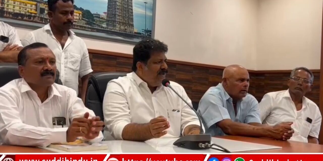 ನಾನು ಯಾವುದೇ ಮೀನುಗಾರರ‌ ವಿರೋಧಿಯಲ್ಲ : ಸಚಿವ ಮಂಕಾಳ್ ವೈದ್ಯ