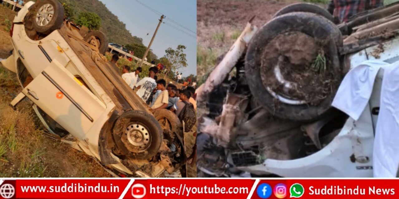 ಪಾದಚಾರಿಗೆ ಕಾರು ಡಿಕ್ಕಿ:ಸ್ಥಳದಲ್ಲೇ ಸಾವು
