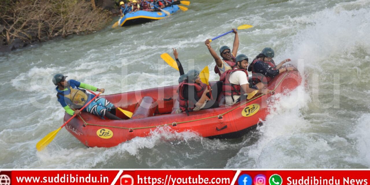 ಬೈಸನ್ ರೆಸಾರ್ಟ್‌ನವರ ಜಟ್ಟಿ ಬಳಸಿ ಜಲ ಸಾಹಸ ಕ್ರೀಡೆ ನಡೆಸಲು ಅನುಮತಿ ಇಲ್ಲ.