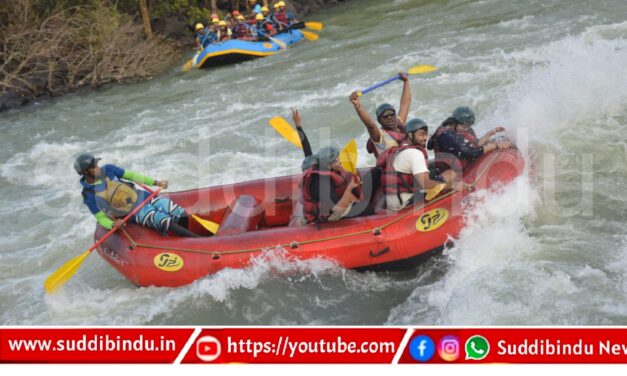ಬೈಸನ್ ರೆಸಾರ್ಟ್‌ನವರ ಜಟ್ಟಿ ಬಳಸಿ ಜಲ ಸಾಹಸ ಕ್ರೀಡೆ ನಡೆಸಲು ಅನುಮತಿ ಇಲ್ಲ.
