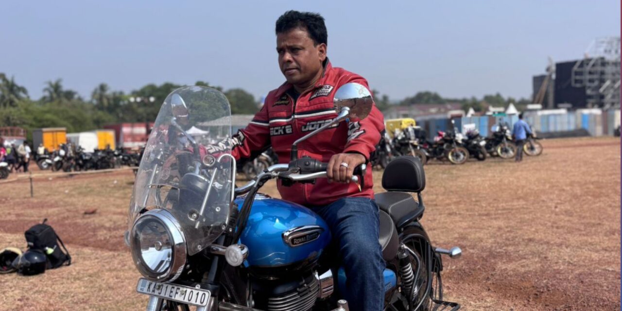 ರಾಷ್ಟ್ರೀಯ ಮೋಟರ್ ಸೈಕಲ್ ರೇಸಿನಲ್ಲಿ ಗೆದ್ದು ಸೋತ ದಾಂಡೇಲಿಯ ಪ್ರೇಮಾನಂದ ಗವಸ