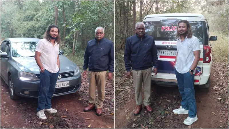 ಗೋವಾ ಪ್ರವಾಸಕ್ಕೆ ಹೋಗಲು ಬಂದು ಗೂಗಲ್ ಮ್ಯಾಪ್ ನಂಬಿ‌ ರಾತ್ರಿ ಪೂರ್ತಿ‌ ಕಾಡಿನಲ್ಲಿ ಕಾಲ ಕಳೆದ‌ ಕುಟುಂಬ..!