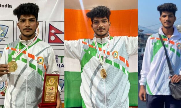 ಭಾರತ ತಂಡಕ್ಕೆ ಚಾಂಪಿಯನ್ ಪಟ್ಟ ತಂದುಕೊಟ್ಟ ಬಾಡದ ಯುವಕ