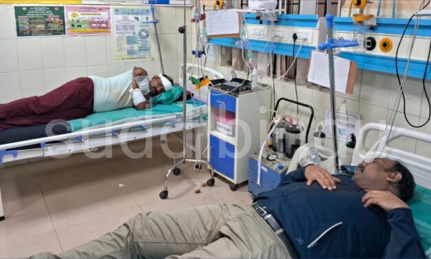ಆರೋಪಿಗಳನ್ನ ಬಂಧಿಸಲು ಹೋದ ಪೊಲೀಸರ ಮೇಲೆ ಹಲ್ಲೆ : ಯಲ್ಲಾಪುರ ಬಳಿ ಘಟನೆ