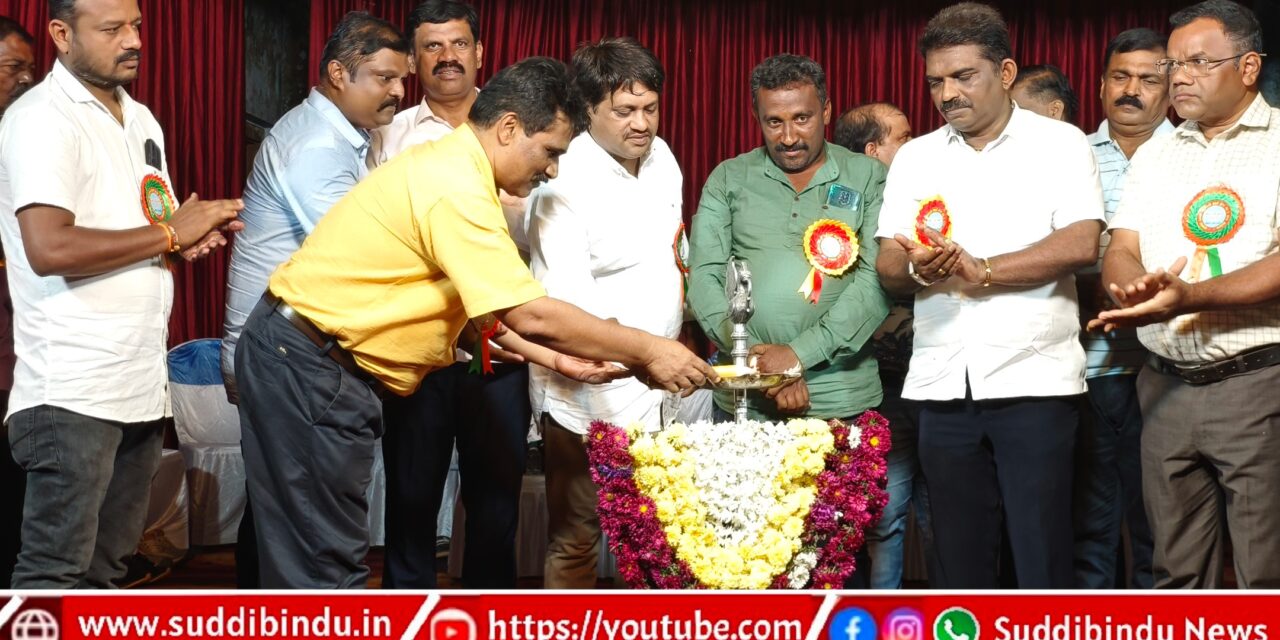 ಕನ್ನಡ ಶಾಲೆಯಲ್ಲೆ ಶಿಕ್ಷಣ ನೀಡುವ ಬಗ್ಗೆ ಪಾಲಕರು ಒತ್ತು ನೀಡಬೇಕು :ರಾಜೇಂದ್ರ ಭಟ್