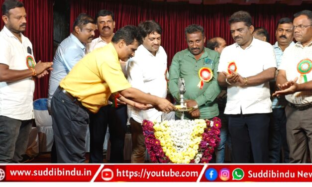 ಕನ್ನಡ ಶಾಲೆಯಲ್ಲೆ ಶಿಕ್ಷಣ ನೀಡುವ ಬಗ್ಗೆ ಪಾಲಕರು ಒತ್ತು ನೀಡಬೇಕು :ರಾಜೇಂದ್ರ ಭಟ್