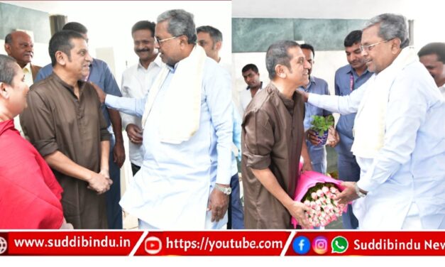 ನಟ ಶಿವರಾಜ್ ಕುಮಾರ್ ಆರೋಗ್ಯ ವಿಚಾರಿಸಿದ ಮುಖ್ಯಮಂತ್ರಿ ಸಿದ್ದರಾಮಯ್ಯ