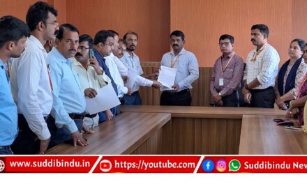 ಕುಮಟಾ ತಹಶೀಲ್ದಾರ ಕಚೇರಿಯಲ್ಲಿ ಮಹಿಳಾ ಸಿಬ್ಬಂದಿ ಕರ್ತವ್ಯಕ್ಕೆ ಅಡ್ಡಿ : ಕ್ರಮಕ್ಕೆ ಸರಕಾರಿ ನೌಕರರ ಸಂಘದಿಂದ ಒತ್ತಾಯ