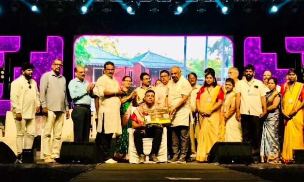 ರಾಘವೇಂದ್ರ‌‌‌ ಡಿ ನಾಯಕ‌ರಿಗೆ “ಅಂಕೋಲಾ‌ ಉತ್ಸವದಲ್ಲಿ ಗೌರವ ಪುರಸ್ಕಾರ
