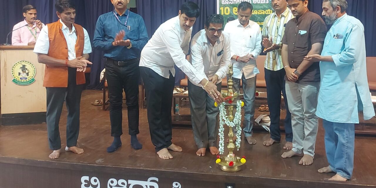ಅನಂತಮೂರ್ತಿ ಹೆಗಡೆ ಅವರು ಕೈಗೊಂಡಿರುವ ಕೆಲಸ ಶ್ಲಾಘನೀಯ