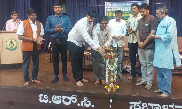 ಅನಂತಮೂರ್ತಿ ಹೆಗಡೆ ಅವರು ಕೈಗೊಂಡಿರುವ ಕೆಲಸ ಶ್ಲಾಘನೀಯ