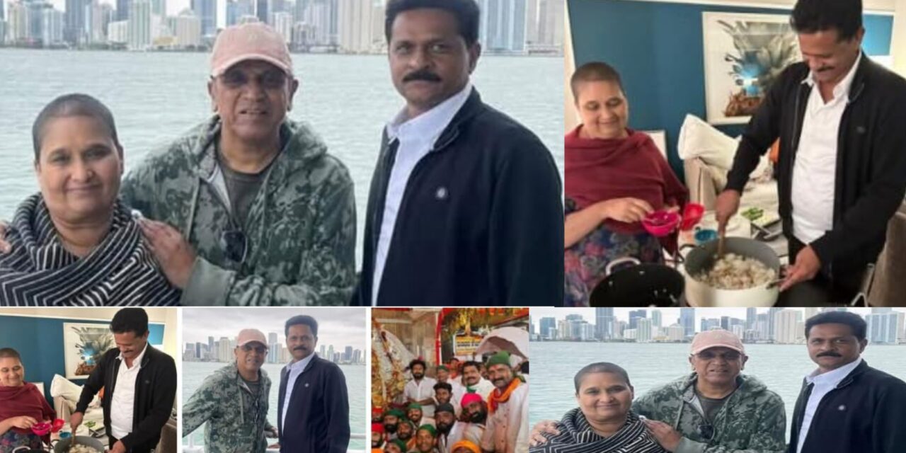 Shivraj Kumar ಶಿವರಾಜ್ ಕುಮಾರ್  ಆರೋಗ್ಯದ ಬಗ್ಗೆ ಶಾಸಕ ಭೀಮಣ್ಣ ನಾಯ್ಕ್ ಸಖತ್ ಕೇರ್ : ಮಾವನ ಕರ್ತವ್ಯಕ್ಕೆ ಮೆಚ್ಚುಗೆ ವ್ಯಕ್ತಪಡಿಸಿದ ಗೀತಾ‌ ಶಿವರಾಜಕುಮಾರ