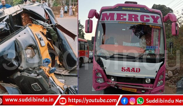 ಮತ್ತೊಂದು ಭೀಕರ‌ ಅಪಘಾತ : ಸ್ಥಳದಲ್ಲೇ‌‌‌ ಓರ್ವ ಸಾವು