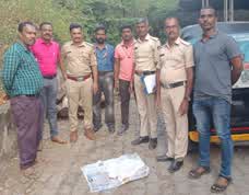 ಗಾಂಜಾ ಮಾರಾಟ ಯತ್ನ, ಮಾಲು ಸಹಿತ ಆರೋಪಿ ಬಂಧಿಸಿದ ಪೊಲೀಸರು