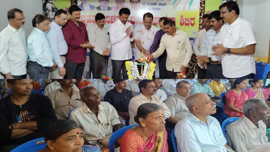 ನಾವು ಕಂಡ ಕನಸು ನನಸಾಗುವ ಜೊತೆಗೆ ಗುರಿ ಮುಟ್ಟಬೇಕಾದರೇ ಎಲ್ಲರೂ ಆರೋಗ್ಯವಂತರಾಗಿರಬೇಕು : ಶಾಸಕ ಭೀಮಣ್ಣ ನಾಯ್ಕ