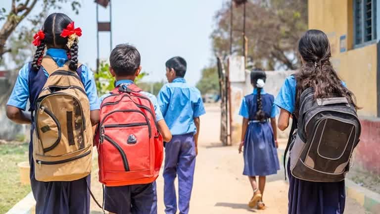 ಇನ್ನ ಮೇಲೆ ಅರ್ಧದಿನ ಶಾಲೆ :ಶಿಕ್ಷಣ ಇಲಾಖೆಯಿಂದ ಆದೇಶ