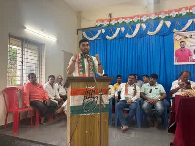 ಕಾಂಗ್ರೆಸ್‌ಗೆ ಶಕ್ತಿ ತುಂಬಿದ ಕೆ.ಪಿ.ಸಿ.ಸಿ ಸದಸ್ಯ ವಿವೇಕ್ ಹೆಬ್ಬಾರ್ ಘಟಕ ಮಟ್ಟದಲ್ಲಿ ಪದಗ್ರಹಣ ಸಮಾರಂಭ