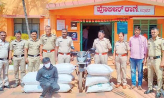 ಅಡಿಕೆ ಕದ್ದು ಜೈಲು ಸೇರಿದ ಕಾಶಿನಾಥ ನಾಯ್ಕ