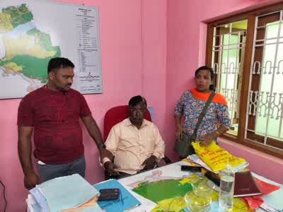 ಕಾರವಾರದಲ್ಲಿ ಲಂಚ ಪಡೆಯುತ್ತಿದ್ದ ಅಧಿಕಾರಿ ಲೋಕಾಯುಕ್ತ ಬಲೆಗೆ