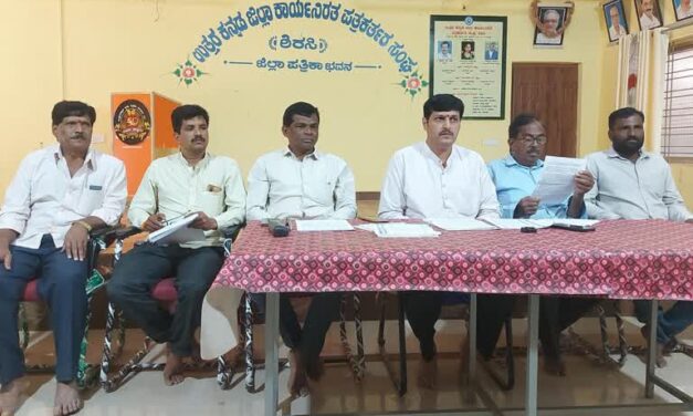 ಶಾಸಕ ಭೀಮಣ್ಣ ನಾಯ್ಕ ಅವರ ಹೇಳಿಕೆ ಸತ್ಯಕ್ಕೆ ದೂರವಾಗಿದ್ದು: ಅನಂತಮೂರ್ತಿ ಹೆಗಡೆ