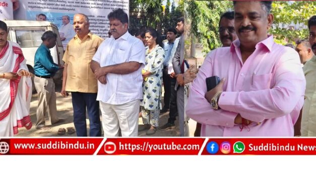 ಅಧಿಕಾರಿಗಳ ಚಳಿ ಬಿಡಿಸಿದ ಶಾಸಕ ಸತೀಶ್ ಸೈಲ್