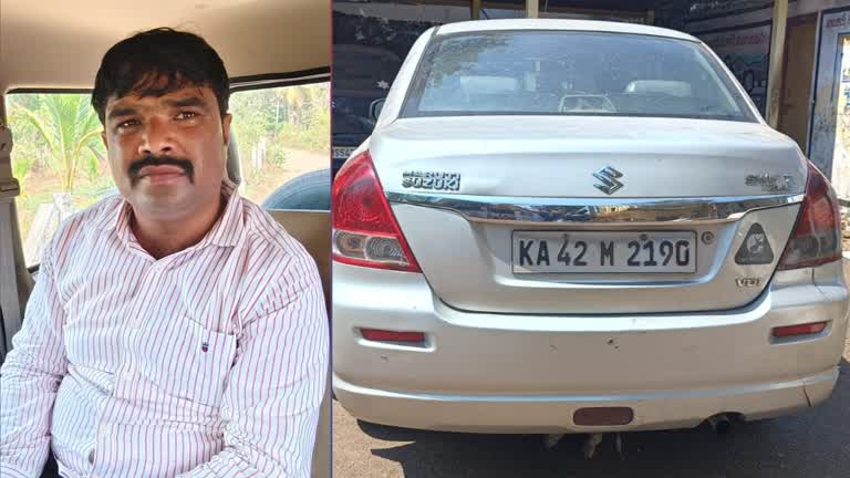ಗೋವಾ ಮದ್ಯ ಸಾಗಾಟ : ಪೊಲೀಸ್ ಸಂತೋಷ ಲಮಾಣಿ ಅಮಾನತ್