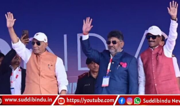 ರಾಜ್ಯದಲ್ಲಿ ವಿಮಾನ,ಹೆಲಿಕಾಪ್ಟರ್ ತಯಾರಿಕಾ ತಾಣ ಸ್ಥಾಪಿಸಲು ಸೌಲಭ್ಯ ಒದಗಿಸಿ: ಡಿಸಿಎಂ ಡಿ.ಕೆ.ಶಿವಕುಮಾರ್