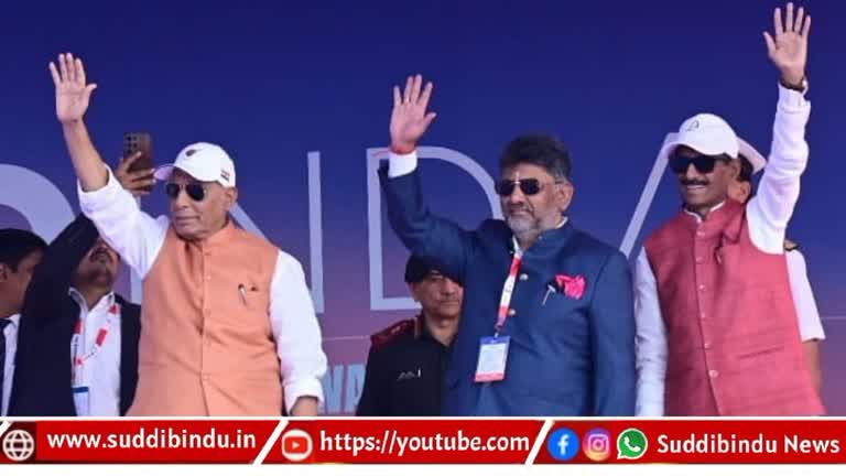 ರಾಜ್ಯದಲ್ಲಿ ವಿಮಾನ,ಹೆಲಿಕಾಪ್ಟರ್ ತಯಾರಿಕಾ ತಾಣ ಸ್ಥಾಪಿಸಲು ಸೌಲಭ್ಯ ಒದಗಿಸಿ: ಡಿಸಿಎಂ ಡಿ.ಕೆ.ಶಿವಕುಮಾರ್