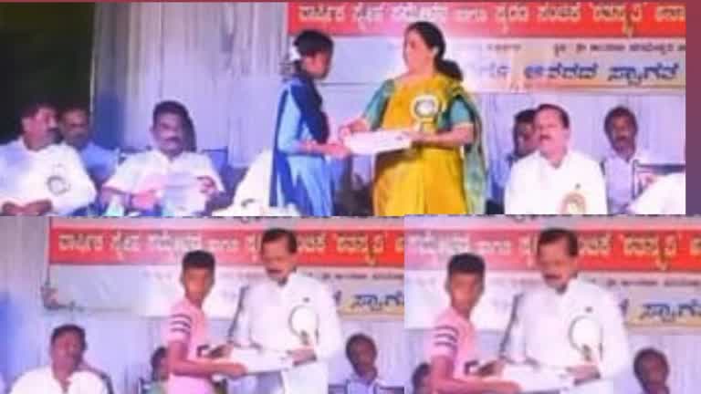 ದಿ. ಬಂಗಾಲಿ ಮಾಸ್ಟರ್ ಹೆಸರಲ್ಲಿ ಬಹುಮಾನ ಪಡೆದ ವಿದ್ಯಾರ್ಥಿಗಳು