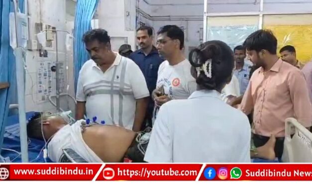 ಮ್ಯಾರಾಥಾನ್ ವೇಳೆ ಕುಸಿದು ಬಿದ್ದ ವ್ಯಕ್ತಿ : ಆಸ್ಪತ್ರೆಗೆ ದಾಖಲು