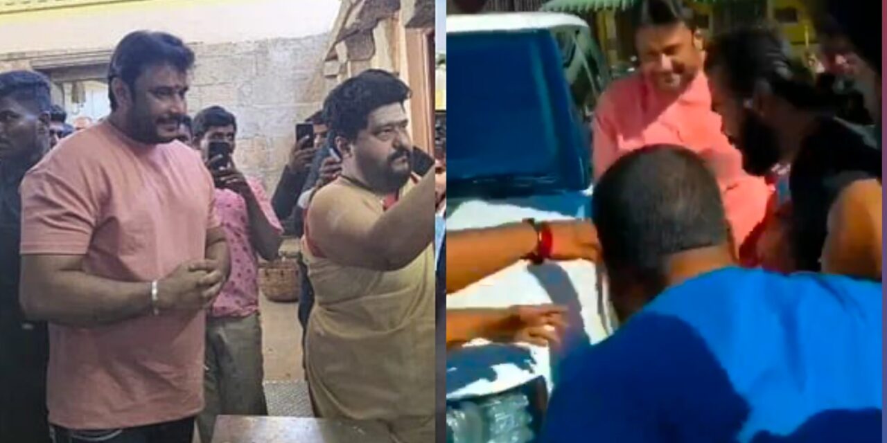 ಕೊಲೆ‌‌ ಕೇಸ್‌ನಲ್ಲಿ ಜೈಲು ಸೇರಿ ಬಂದ ಬಳಿಕ ಮತ್ತೆ ಬಣ್ಣ ಹಚ್ಚಿದ ನಟ ದರ್ಶನ್