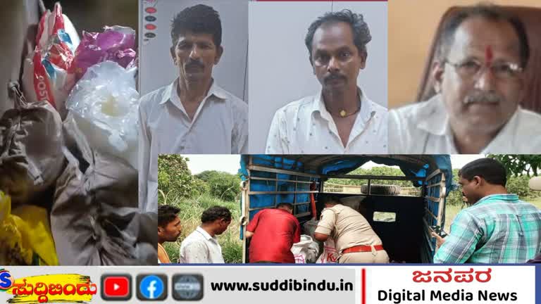 Haliyala | ಅಂಗನವಾಡಿ ಮಕ್ಕಳ ಆಹಾರ ಕಳ್ಳತನ: ಇಬ್ಬರ ಬಂಧನ ಕಾಂಗ್ರೇಸ್ ಮಖಂಡ‌ ಪರಾರಿ