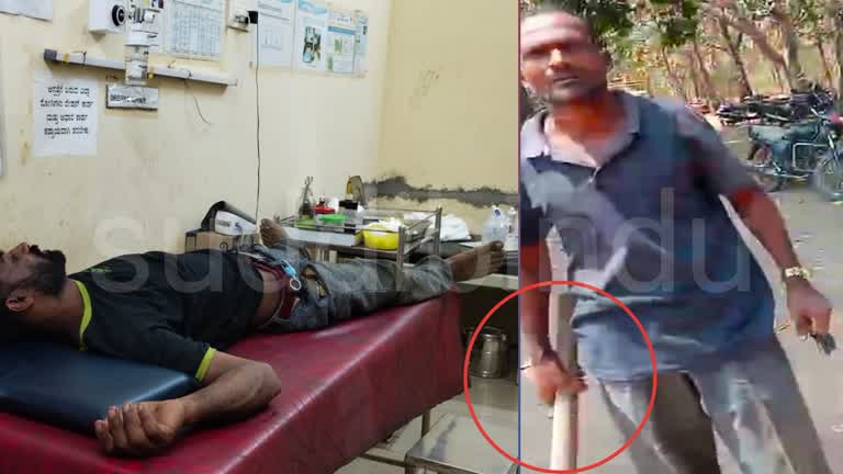 ದಾಂಡೇಲಿಯಲ್ಲಿ ದೊಣ್ಣೆಯಿಂದ‌ ವ್ಯಕ್ತಿ ಓರ್ವನ ಮೇಲೆ ಹಲ್ಲೆ : ಆಸ್ಪತ್ರೆಗೆ ದಾಖಲು