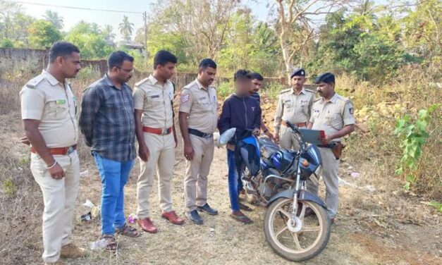 ಅಕ್ರಮ ಗಾಂಜಾ ಮಾರಾಟ: ಓರ್ವನ ಬಂಧನ