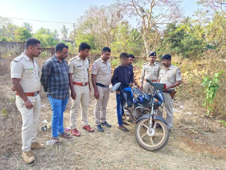 ಅಕ್ರಮ ಗಾಂಜಾ ಮಾರಾಟ: ಓರ್ವನ ಬಂಧನ