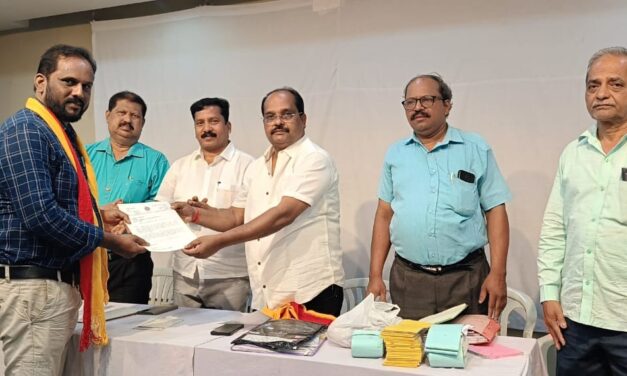 ಕುಮಟಾ ತಾಲೂಕಾ ಘಟಕದ ಸಾಹಿತ್ಯ ಪರಿಷತ್ತಿನ ಅಧ್ಯಕ್ಷರಾಗಿ ಪ್ರಮೋದ ನಾಯ್ಕ ಅಯ್ಕೆ