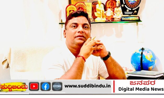 ರಾಘವೇಂದ್ರ ಡಿ ನಾಯಕ ದೇವರಬಾವಿ ಅವರಿಗೆ 2025ರ ಗ್ಲೋಬಲ್ ಅಚಿವರ್ಸ್ ಅವಾರ್ಡ್