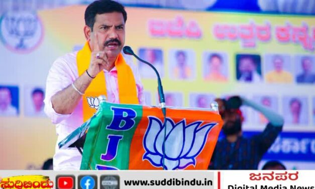 ನಮ್ಮ‌ ಹೋರಾಟದ ಎಫೆಕ್ಟ್ ಕಾಂಗ್ರೆಸ್ ಗೆ ತಟ್ಟಿದೆ : ವಿಜಯೇಂದ್ರ