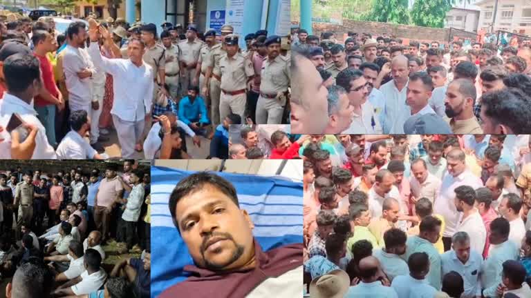 Bhatkal/ಹೆದ್ದಾರಿ ತಡೆದು ಪ್ರತಿಭಟನೆ ನಡೆಸಿದ 12 ಮಂದಿ ವಿರುದ್ಧ ಕೇಸ್
