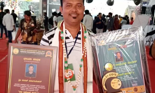 ಸೂರಜ್ ಜೋಗಳೇಕರ್‌ಗೆ ‘ಛಾಯಾ ಸಾಧಕ’-‘ಛಾಯಾಶ್ರೀ’ ಪ್ರಶಸ್ತಿ