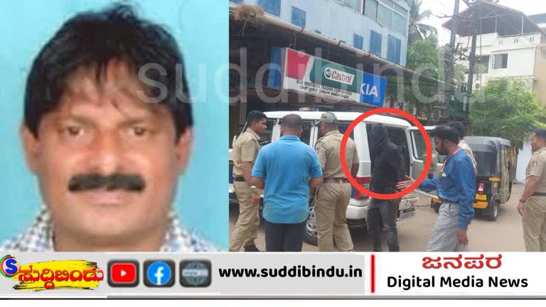 ನಗರಸಭೆ ಮಾಜಿ ಸದಸ್ಯನ ಹಂತಕನ ಬಂಧನ : ಗೋವಾದಲ್ಲಿ ಬಂಧಿಸಿ ಕರೆತಂದ ಕಾರವಾರ ಪೊಲೀಸರು