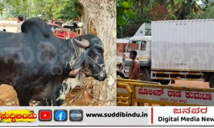 ಕುಮಟಾ ಪೊಲೀಸರ ಭರ್ಜರಿ ಕಾರ್ಯಚರಣೆ : ಗೋವು ಕಳ್ಳರ‌‌ ಬಂಧನ