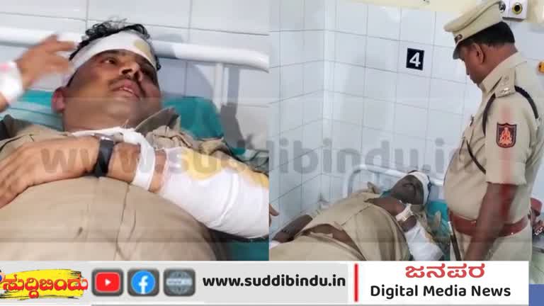 ಕಾರಿನಲ್ಲಿ ಕೋಟಿ ಹಣ ಪತ್ತೆ ಪ್ರಕರಣ : ಹಳಿಯಾಳದಲ್ಲಿ ಆರೋಪಿಗಳ ಮೇಲೆ ಪೊಲೀಸ್ ಫೈರಿಂಗ್