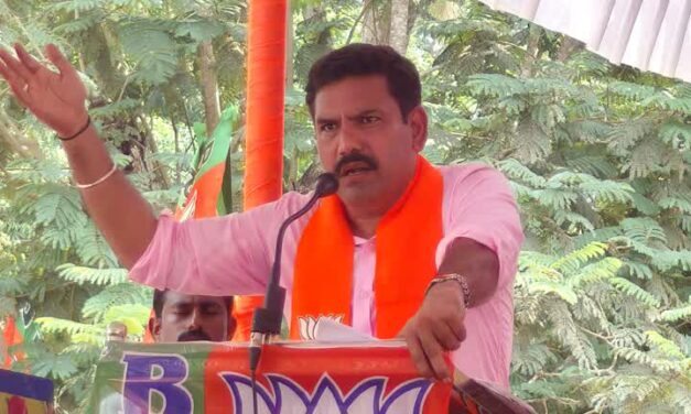 ಪೊಲೀಸರು ಎಚ್ಚರಿಕೆಯಿಂದ ವರ್ಥನೆ ಮಾಡಬೇಕು : ವಿಜಯೇಂದ್ರ ಗುಡುಗು