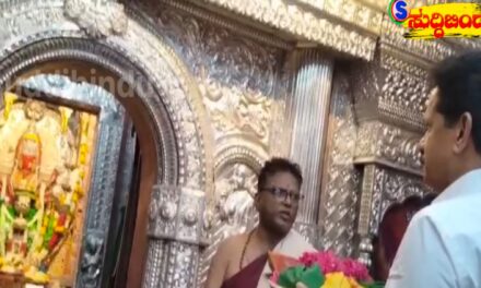 ಅಪರೇಶನ್ ಸಿಂಧೂರ್ ಯಶಸ್ವಿಗಾಗಿ ವಿಶೇಷ ಪೂಜೆ ಸಲ್ಲಿಸಿದ ಶಾಸಕ ಭೀಮಣ್ಣ ಟಿ ನಾಯ್ಕ