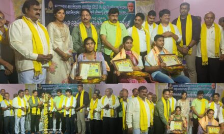ರಾಜಕೀಯ ಹಾಗೂ ಶೈಕ್ಷಣಿಕವಾಗಿ ಪ್ರಗತಿ ಸಾಧಿಸಿದರೆ ಮಾತ್ರ ಆರ್ಥಿಕ ಸದೃಢತೆ ಸಾಧ್ಯ- ಎಂ ಜಗದೀಶ.
