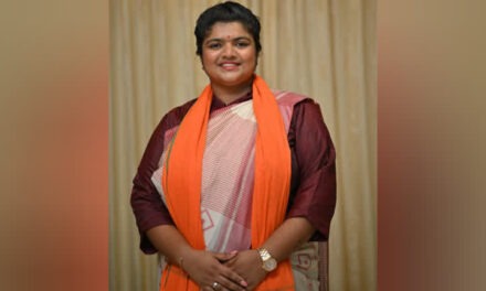 ಕರ್ನಾಟಕ ಪ್ರದೇಶ ಮಹಿಳಾ ಕಾಂಗ್ರೆಸ್ ರಾಜ್ಯ ಕಾರ್ಯದರ್ಶಿಯನ್ನಾಗಿ ಬೀನಾ ವೈದ್ಯ