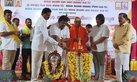 ಮಾನವೀಯ ಮೌಲ್ಯಗಳು ನಮ್ಮ ಸಂಸ್ಕೃತಿಯ ಅವಿಭಾಜ್ಯ ಅಂಗ : ಬ್ರಹ್ಮಾನಂದ ಸರಸ್ವತಿ ಸ್ವಾಮೀಜಿ